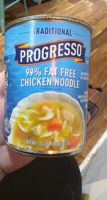 99% Fat Free Chicken Noodle