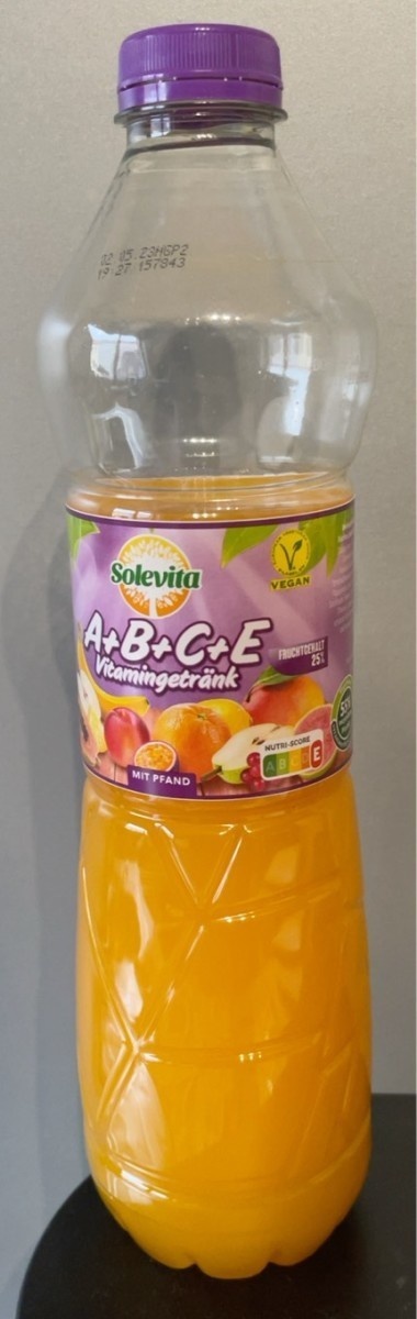A+B+C+E Vitamingetränk