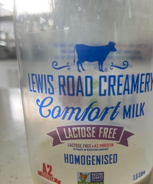 A2 Lactose Free Whole Milk