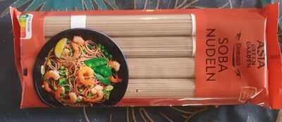 ALDI ASIA GREEN GARDEN SOBA NUDELN 300g 1.19€ 1kg 3.97€