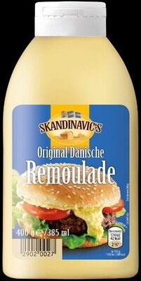 ALDI Skandinavic's Remoulade Original Dänisch 400g ???€ 1kg ??? max.4 Monate über das Haltbarkeitsdatum!!!
