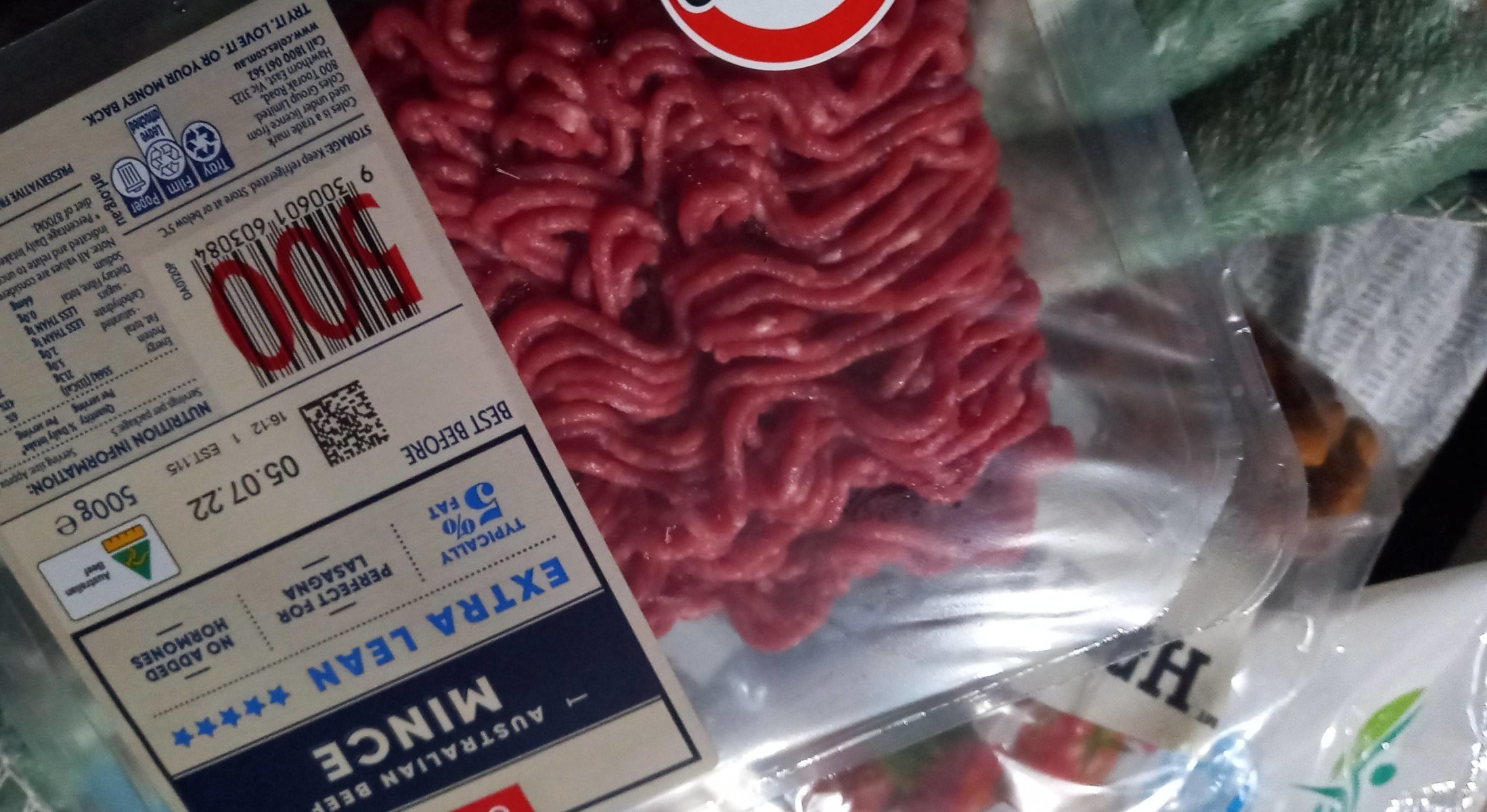 AUSTRALIAN BEEF MINCE
