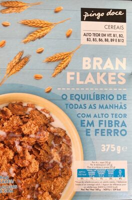 Cereais Bran Flakes