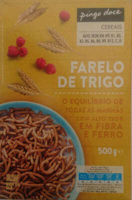 Cereais Farelo de Trigo