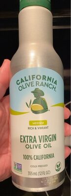 100% California Extra Virgin Olive Oil