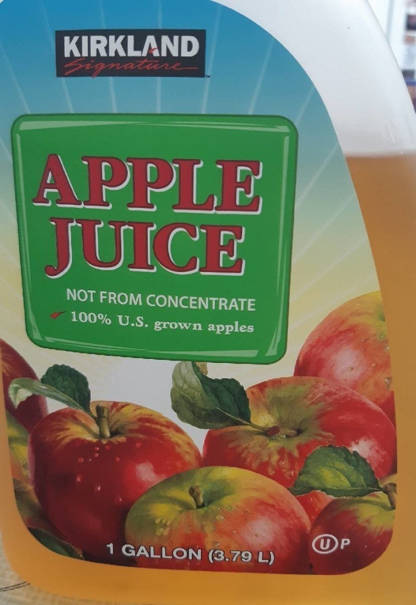 100% JUICE (not from concentrate)