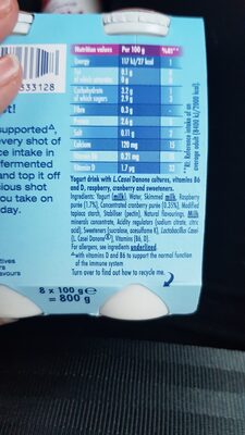 Actimel yoghurt Drink