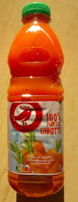100% PUR JUS CAROTTERiche en vitamine A