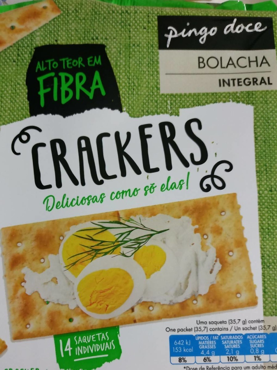Crackers Integrais
