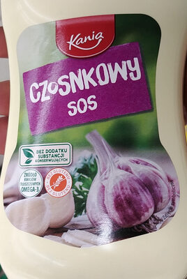 Czosnkowy sos
