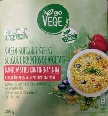 Danie kontynentalne z kaszą blugur i kiełkami