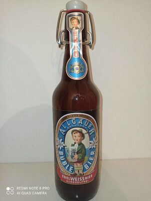 Allgäuer Büble Edelweissbier Alkoholfrei