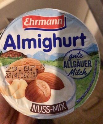 Almighurt - Nuss-Mix