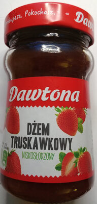 Dżem truskawkowy niskosłodzony