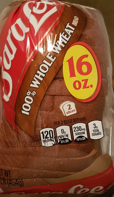 100% Whole Wheat Bread