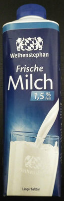 Alpenmilch 1,5% Fett