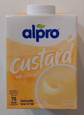 Alpro Sojadessert, Vanille-Geschmack, 525g