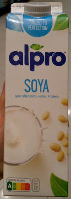 Alpro Sojadrink Original fresh mit Calcium, 1 L, 11