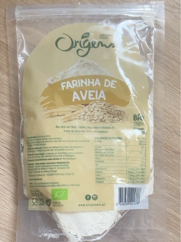 Farinha de Aveia