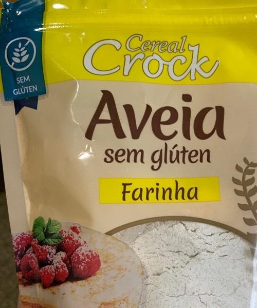 Farinha de Aveia sem Glúten