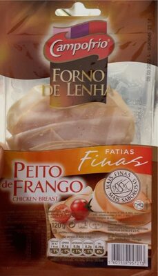 Forno de Lenha, Peito de Frango, Fatias Finas